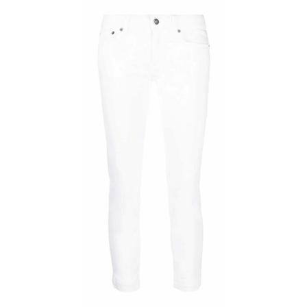 Dondup, Jeans Wit, Dames, Maat:W30