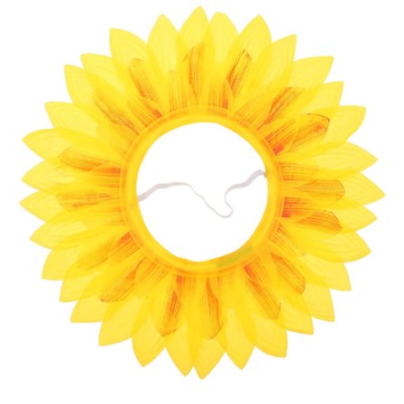 Morsom Solsikke Hodeplagg Kostyme Rekvisitt For Dansefest Festival Barnefest