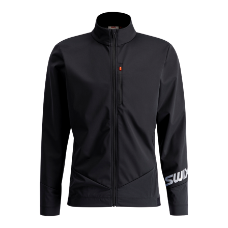 Swix Quantum Windstopper Jacket M Jet Black