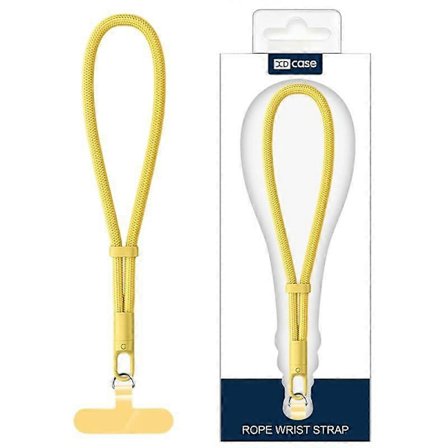 Justerbar mobiltelefon håndleddsnor (h})