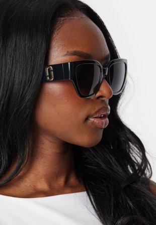 Marc Jacobs - Marc 724/S - 807-black - Kläder - - Bubbleroom