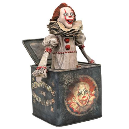 It Pennywise In Box Chapter 2 Diorama Figure 23cm