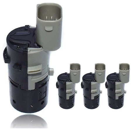 4 kpl 66206989069 Auton etu- ja takapuskurin peruutustunnistin X3 X5 E39 E46 E60 E61 E66 E83 3 5 7 sarjaan 66206989068