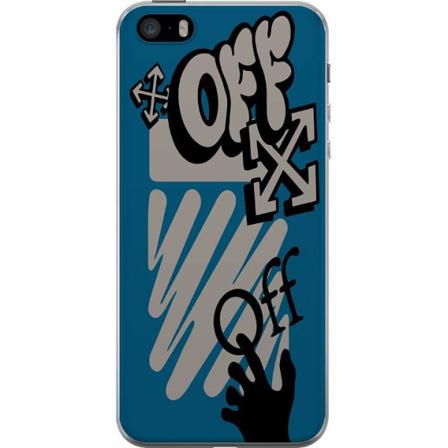 Apple Iphone 5s Mjukt Skal - Off W