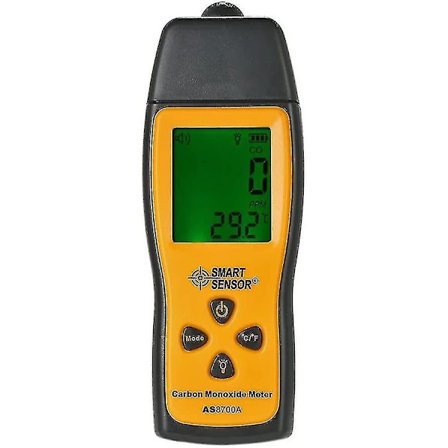 Smart sensor karbonmonoksiddetektor, 1000ppm karbonmonoksidanalysator, digital karbonmonoksiddetektor