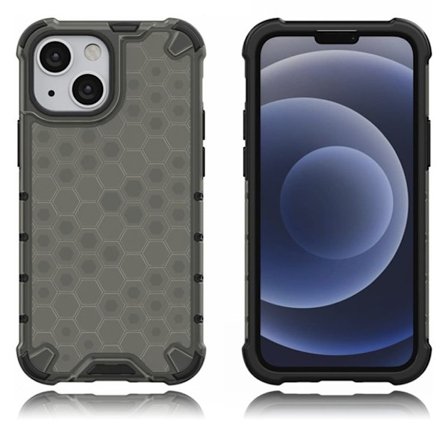 Bofink Honeycomb iPhone 13 Mini skal - Svart