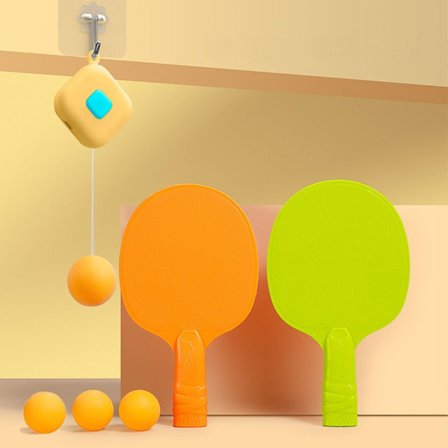 Bordtennistrener Treningsleke GUL