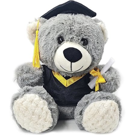 Graduation Gifts for Her Søt Myk Grå Teddy Utstoppet Dr. Bjørn Graduation Bjørn Videregående Skole Universitet Graduation Gave