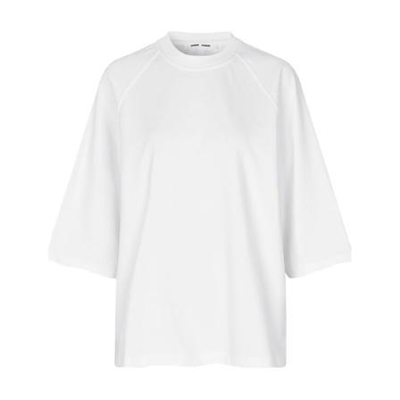 Samsøe Samsøe Brianna t-shirt 11716 Hvid, Dame T-shirts