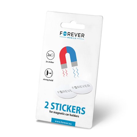 Magnetisk Sticker FOREVER Ersättning för Mobil Bilhållare