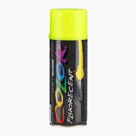 Sprayfärg fluorescerande gul 400 ml