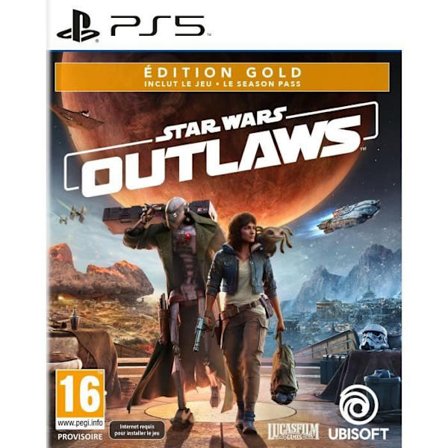Star Wars: Outlaws - PS5-spil - Gold Edition