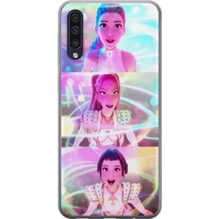 Kompatibel Mobilcover til Samsung Galaxy A50 KPop Demon Hunters begrænset figur samler serie