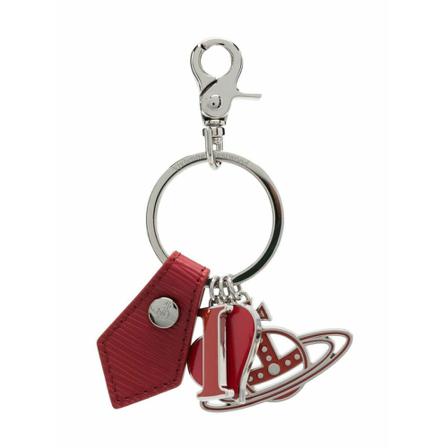 Vivienne Westwood, Keyrings Rood, Dames, Maat:ONE Size