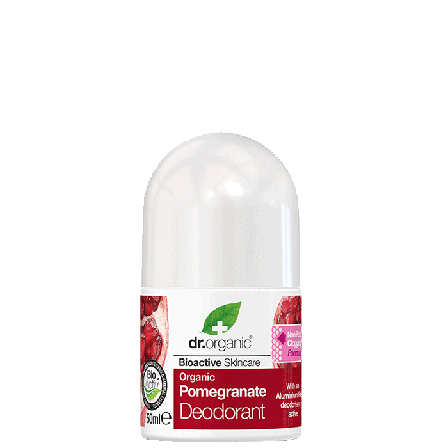 Dr Organic Pomegranate Deodorant 50 ml