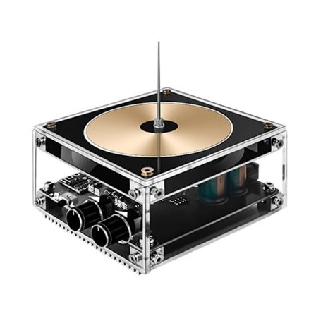 Music Tesla Coil Desktop Toy - Pedagogisk vitenskapseksperimentmodell for trådløs strøm og trådløs belysning - WELLNGS