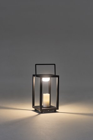 Jotex - SOLALA lanterne solcelledrevet Svart - Kjøp Utebelysning hos Jotex