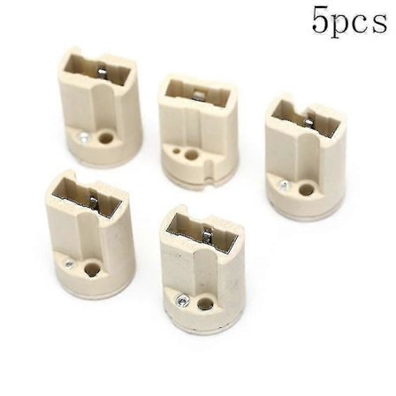 5 stk./lot G9 Lampeholder Konverter Sokkel Konvertering Pære Base Type Adapter