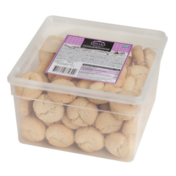 VANILJEDRØMMER GILLE 800G