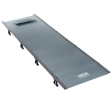 Urberg Lightweight Folding Cot camping furniture Green OneSize