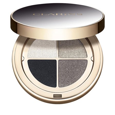 Clarins Palette 4 Colour Eyeshadow 09 Onyx Gradation, Makeup, Øjne, Øjenskygge