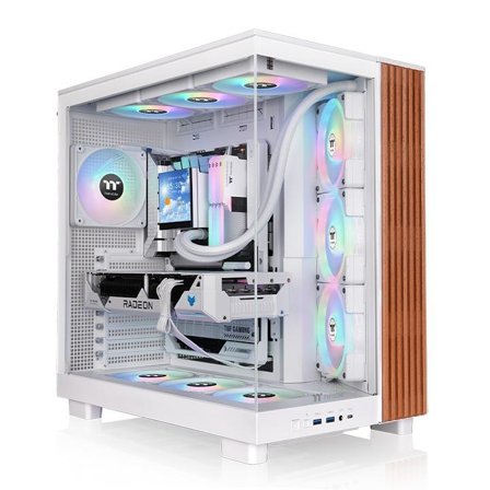 Thermaltake View 380 XL WS ARGB Snow White