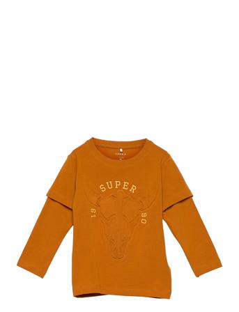 Nmmlawson Ls Top Orange Name It
