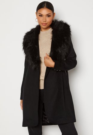 Chiara Forthi Verona Coat Black Klær