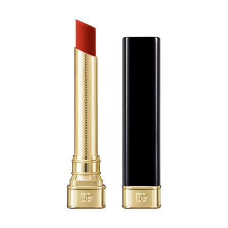 Dolce&Gabbana My Comfy Matte Lip Stylo, colore intenso istantaneo e idratazione MY 520 - Rosso arancio bruciato - Rossetto mat