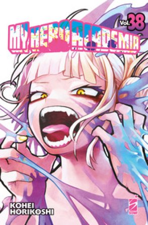 My Hero Academia. Vol. 38 Kohei Horikoshi