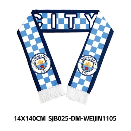 SFC-tørklæde til fodboldfans, lagklubbens supporter, vifter med tørklædet og hepper på holdet med flaget