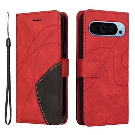 KT Plånboksfodral till Google Pixel 9 / 9 Pro - Röd