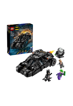 LEGO DC Batman: Batmans Tumbler mot Two-Face & Jokern 76303 Byggsatser Unisex ONESIZE