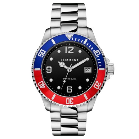 Zegarek ze stali nierdzewnej Delta Tide dla mężczyzn - Zegarki na rękę