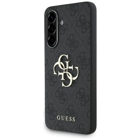 Guess Big 4G Logo Classic Logo Etui til Samsung Galaxy A36 - Sort