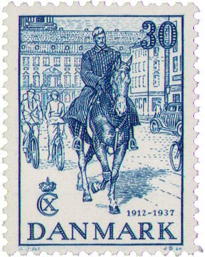 Danmark 1937 - AFA 242 - Ubrugt