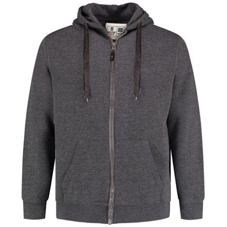 Duke Herr D555 Rockford Cantor Heavyweight Kingsize Full Zip Hoodie