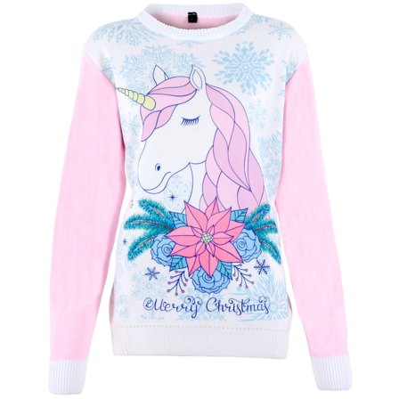 Julesweater Magisk Enhjørning L