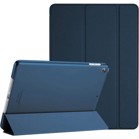 ProCase iPad 10.2 Kotelo iPad 9. sukupolvi, kova takakuori Sininen