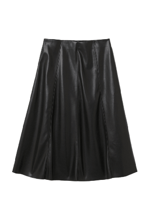 Carin Wester PU-kjol SUZY Kjolar Svart S