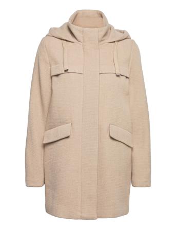 Coats Woven Beige EDC By Esprit