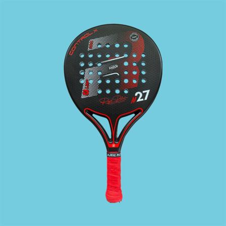 Royal R CONTROL X Svart padelracket i Kolfiber finns hos Racqet