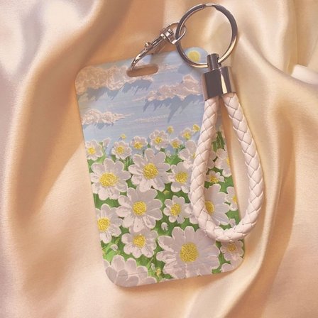 Visitkortshållare Kreditkortshållare B-MED NYCKELRING B-MED