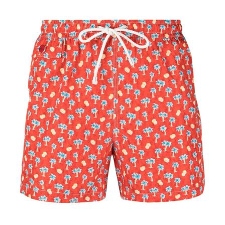 Kiton Sea clothing Rød, Herre Badeshorts, Størrelse: M