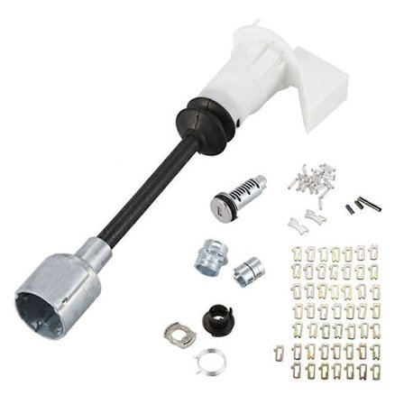 1343577 4M5AA16B970BA Hjelm udløser lås reparationssæt Hjelm lås dæksel til Focus Mk2 Længde 240 mm-Perfekt