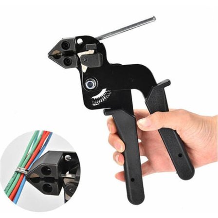 Kabelbandsågtång i rostfritt stål, Kabelbandsverktyg i rostfritt stål med skärfunktion, Klämtång 210*120*