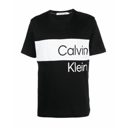 Calvin Klein Jeans T-Shirts Sort, Herre