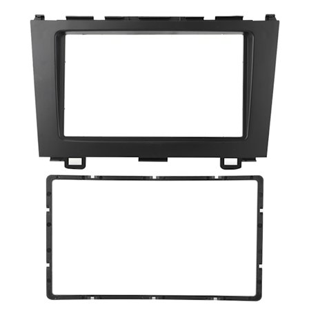 Honda CRV 2007 2010 2 Din Bil DVD Stereo Radio Dash Panel Fascia Trim Kit