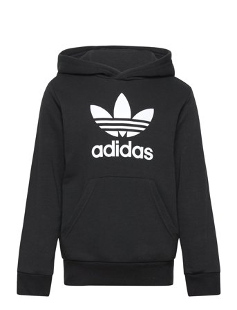 Trefoil Hoodie Black Adidas Originals