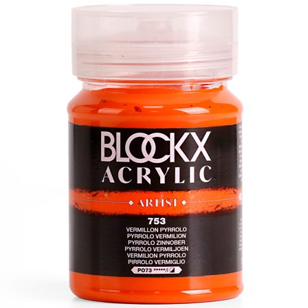 Blockx Acrylic Lamp black 500 ml